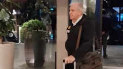 Το βίντεο της άφιξης του Παναθηναϊκού στο ξενοδοχείο του Βελιγραδίου