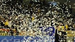 Συνεχίζει τον αγώνα η ΑΕΚ!