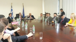 H παρουσίαση της νέας σύνθεσης της Ε.Ε.Α.