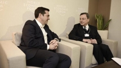 Συνάντηση Τσίπρα - Ντράγκι: Να κλείσει η αξιολόγηση