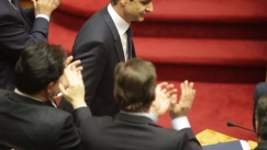 Μητσοτάκης (στα αγγλικά): Είναι το ΔΝΤ, Ευκλείδη