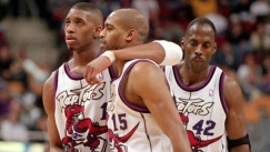 Το νέο logo των Ράπτορς με δεινόσαυρο για τα 30 χρόνια (vid)