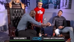 Αντετοκούνμπο σε Γκαρνέτ: «Πέρασα δύσκολα» (vid)