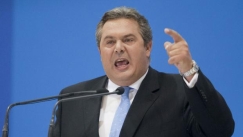 Καμμένος σε Θεοχαρόπουλο: «Κάτσε κάτω ρε!» (vids)