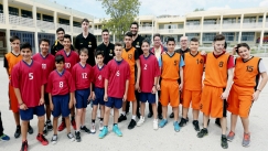 Στην ΑΕΚ έγιναν πάλι... παιδιά! (pics)