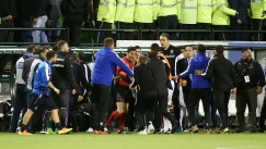 Τι γράφει στο φύλλο αγώνα ο Κομίνης (pics)