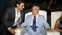 Τραγούδησε τον ύμνο του Παναθηναϊκού ο Παύλος Γιαννακόπουλος (vid)