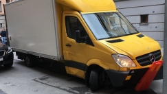 Στοκχόλμη: Φορτηγάκι έπεσε πάνω σε αυτοκίνητα (vid)