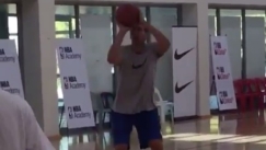 Έτοιμος ο Νοβίτσκι για το NBA Africa Game (vid)