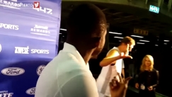 Ο Νοβίτσκι έκανε photobomb στον... loser Ντενγκ! (vid)
