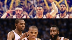Big Three 2012 vs Big Three 2017: H απόλυτη σύγκριση! (pics & vids)