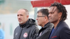 Είδε την επτάρα των Παίδων του Ολυμπιακού με Καρεμπέ ο Λεμονής