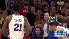 Ανελέητο trash talking του Γκριν στον Εμπίντ! (vid)