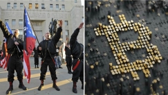Οι Αμερικανοί νεοναζί επενδύουν στο bitcoin και βγάζουν εκατομμύρια (pics & vid)