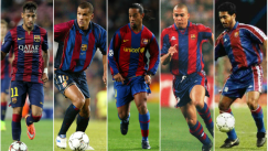 «Σάμπα» στο Καμπ Νου