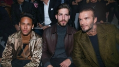 Νεϊμάρ «Χάρηκα που σε είδα θρύλε Μπέκαμ» (pic)