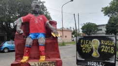 Έκαψαν ομοίωμα του Βιδάλ την Πρωτοχρονιά στην Αργεντινή! (vid)