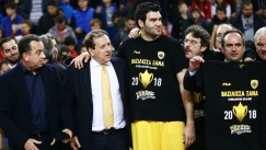 Αγγελόπουλος: «"Έσπασε" το δίπολο στους τίτλους, θέλουμε το Final 4 στο ΟΑΚΑ»