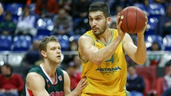 Η Αστάνα... σκόρπισε τη Ζενίτ, εξαιρετικός ο Κασελάκης