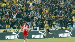 Η 4άρα της ΑΕΚ στον Ολυμπιακό και τα… δάχτυλα του Ριβάλντο!