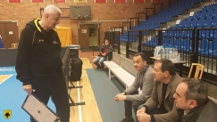 Παρουσία Αγγελόπουλου η προπόνηση της ΑΕΚ! (pics)