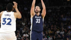 Έτσι οδήγησε ο Γκασόλ τους Γκρίζλις στην έκπληξη! (vid)