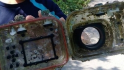 Έχασε την φωτογραφική της στο βυθό και 2,5 χρόνια μετά τη βρήκε σε άριστη κατάσταση (pics)