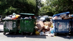 Τα σκουπίδια... πνίγουν την Κέρκυρα