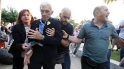 Συγκέντρωση στο Λευκό Πύργο για τον Γιάννη Μπουτάρη: «Να μη γίνει ζούγκλα η Θεσσαλονίκη»