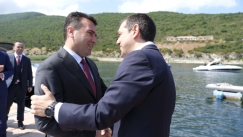Ζάεφ: «Στο πρόσωπο του Τσίπρα βρήκα έναν καλό φίλο»