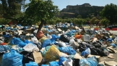 «Πνίγεται» από τα σκουπίδια η Κέρκυρα