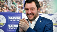 Παρουσίασε το αντιμεταναστευτικό του πρόγραμμα ο Σαλβίνι