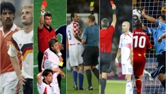 TOP-5: Κόκκινες κάρτες σε Μουντιάλ