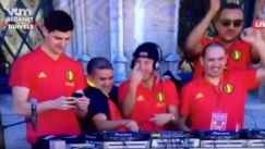 Ο Αζάρ τα σπάει στα decks και οι Βέλγοι... μπιστάνε (vid)