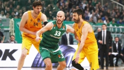 Καλάθης στην EuroLeague Greece: «Μεγάλος ηγέτης ο Ναβάρο!»