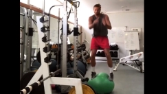 Η δύσκολη άσκηση του Μπόγρη (vid)