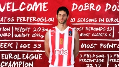 Περπέρογλου: «Είμαι ευλογημένος από τον Θεό για τις ομάδες που έχω παίξει»