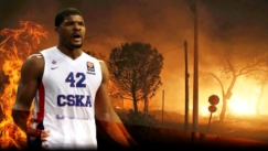 Χάινς: «Οι πυρκαγιές έκαιγαν τα πάντα, έπαθα σοκ»