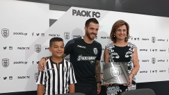 Βιεϊρίνια: «Ο ΠΑΟΚ εκπέμπει σεβασμό»! (pics&vid)
