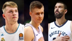 «ESPN» ΝΒΑ TOP 100: #63 ο Ντόντσιτς, #58 ο Πορζίνγκις, #51 ο Γκασόλ