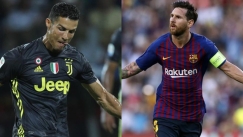 Ρονάλντο και Μέσι σκόραραν την ίδια μέρα σε διαφορετικά πρωταθλήματα μετά από σχεδόν δέκα χρόνια