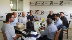 Η πρώτη συνεδρίαση του νέου Δ.Σ της ΠΑΕ ΟΦΗ παρουσία Μπούση (pics)