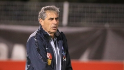 Ο Αναστασιάδης στο ματς της Εθνικής Ελπίδων