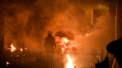 Άνοιξαν οι δρόμοι της Αθήνας πλην του τμήματος της Πατησίων από Ομόνοια μέχρι Λ. Αλεξάνδρας