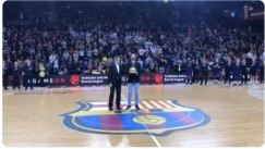 Η βράβευση του θρύλου Ναβάρο από την Euroleague! (vid)