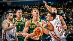 Κανένα πρόβλημα για την Λιθουανία του Ματσιούλις με Κροατία