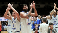 Προπόνηση με Μπουρούση η Εθνική