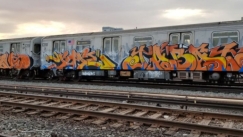 Σύλληψη ομάδας γκραφιτάδων με διεθνή δράση που βανδάλιζαν συρμούς του μετρό σε Ισπανία και Ιταλία