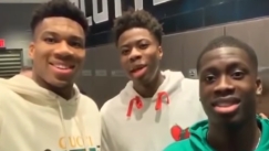 To video των AntetokounBros στο All Star Game και το ποστάρισμα του Θανάση! (pic & vid)