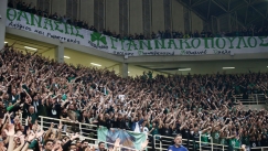 «Ο πιο ρομαντικός»: Το σύνθημα για τον Θανάση Γιαννακόπουλο δονεί το ΟΑΚΑ (vid)